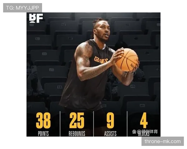 魔兽觉醒！回顾德怀特·霍华德季后赛五大统治级时刻