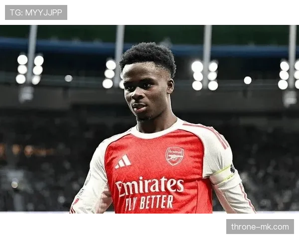 萨卡在英超争冠关键战中的决定性表现解析